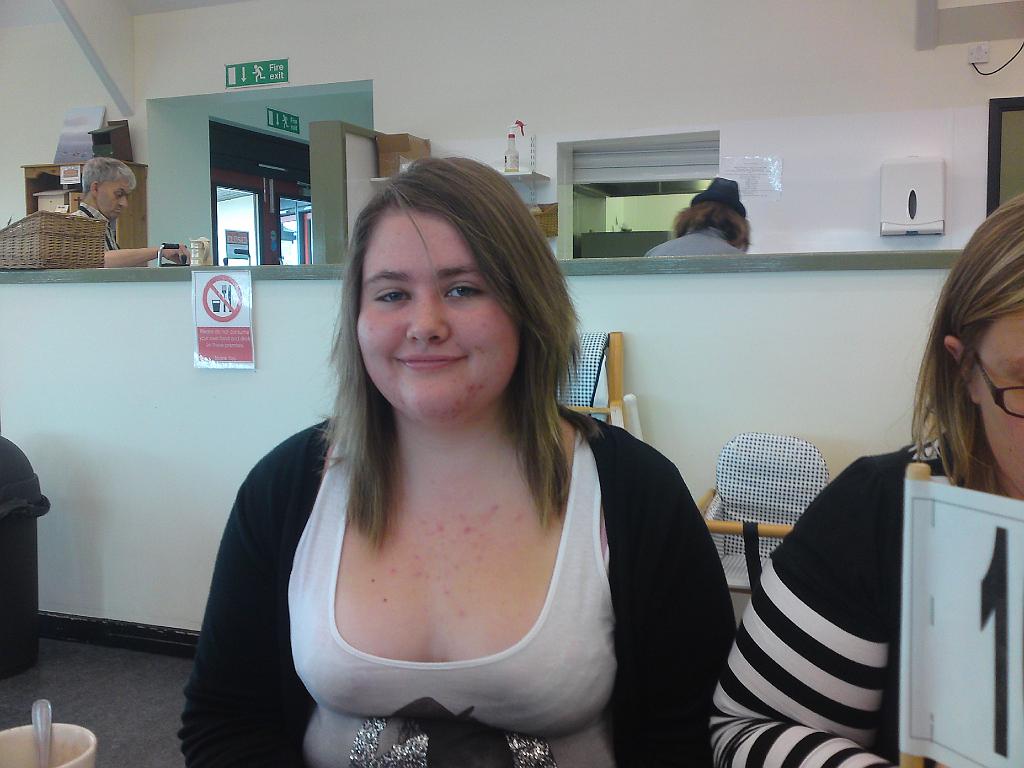 Pete's Lunch with Natasha